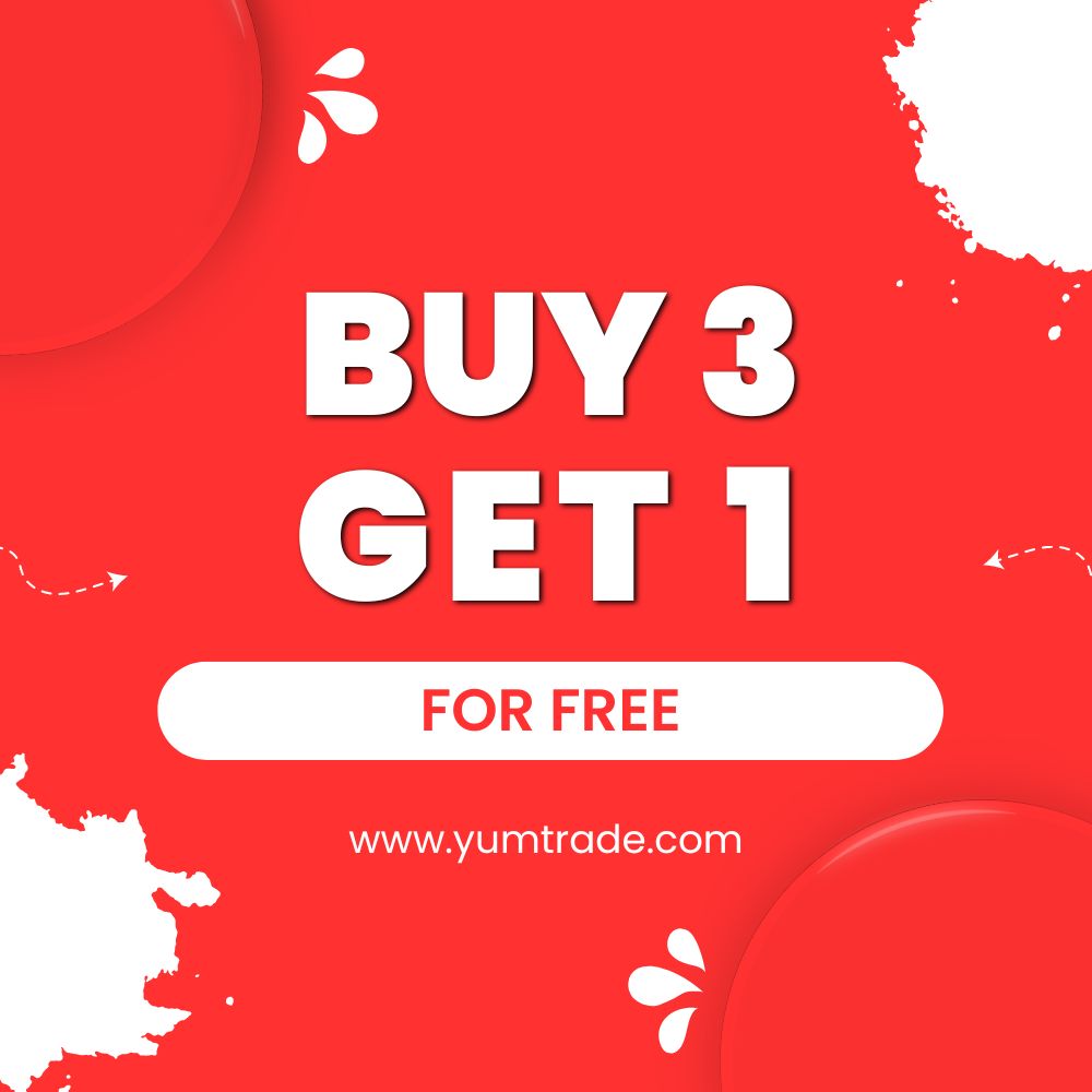 Buy 3 Get 1 Free