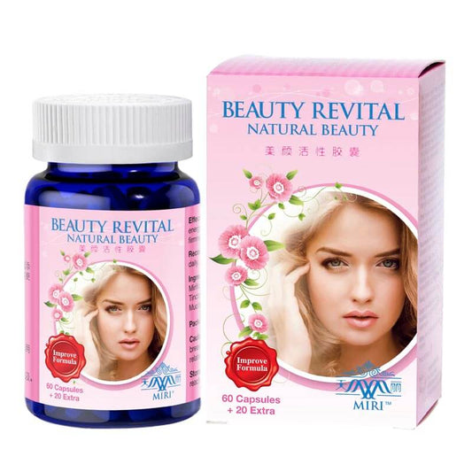 Miri Beauty Revital Capsules Main Image