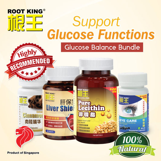 Root King Glucose Balance Bundle