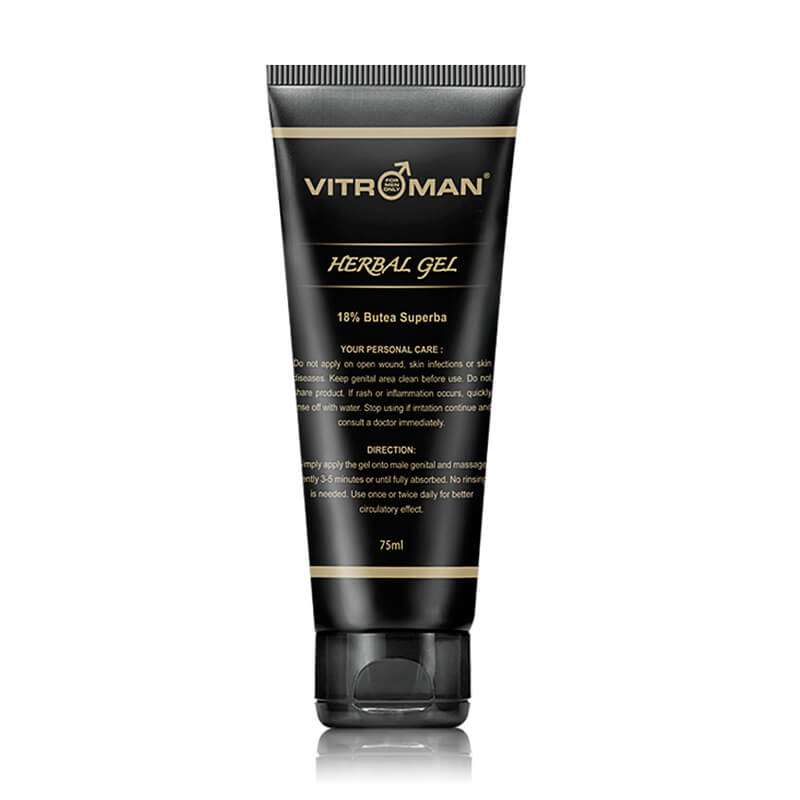 Vitroman Herbal Gel