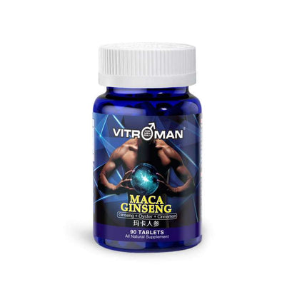 Vitroman Maca Ginseng