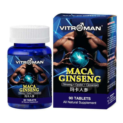 Vitroman Maca Ginseng