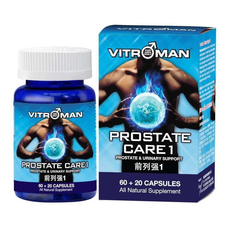 Vitroman Prostate Care 1